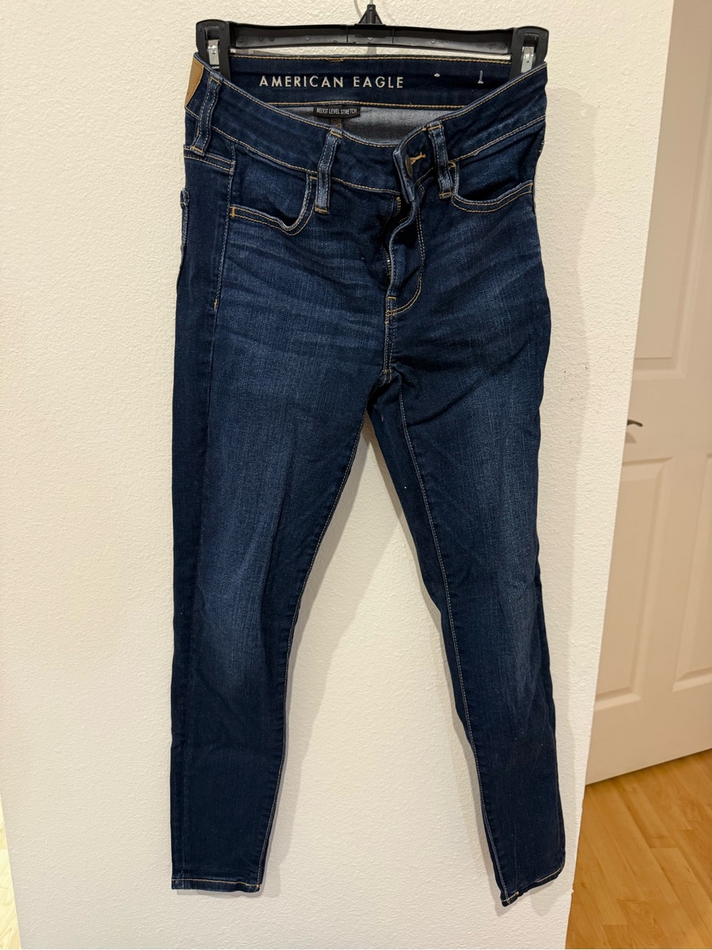 American Eagle Dark Blue Jegging